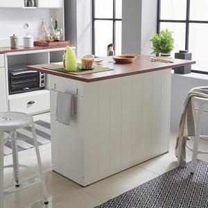 [장인가구]하임  1200 수납 아일랜드 식탁