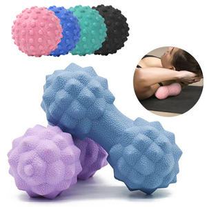 돌기 실리콘 땅콩 싱글 마사지볼 지압 라크로스볼 스트레칭 뭉친근육 풀기