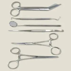 병원 의료용/드레싱 핀셋 포셉 간호사 실습 여드름압출기 가위 모음