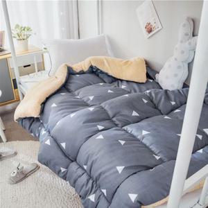 (러홈) 겨울 극세사 양털 양모 밍크 차렵 이불 담요