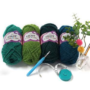 자이언트붐붐 낱볼 목도리털실 뜨개실 넥워머 무릎담요 핸드워머