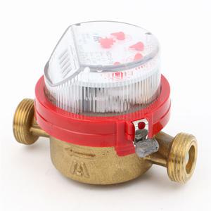 온수용 단갑 건식 수도 계량기 15A 가정용 수전 연결 교체 미터기 배관 용품
