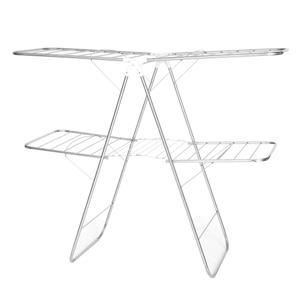 Y형 스텐레스 고급형 2단 빨래건조대