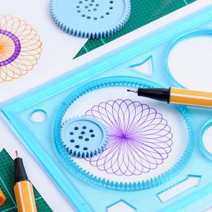 (창의와날개) NEW회전그래프 / 스피로그래프 / 도형자