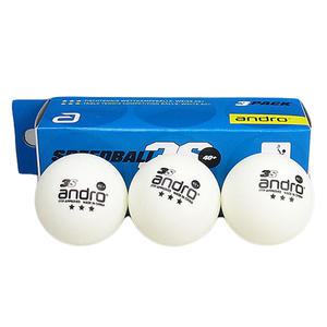 안드로 ABS 3성 ITTF 공인시합구 탁구공 3개입공인구