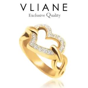 18K 빅하트 다이아몬드 반지