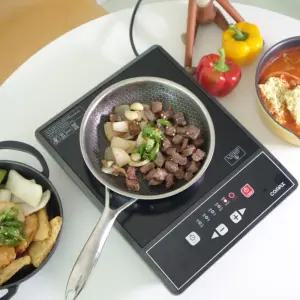 1구 하이라이트 전기레인지 1인용 미니 인덕션 전기렌지 쿡탑