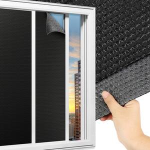 암막뽁뽁이 창문 시트지 자외선 햇빛차단 필름 무점착