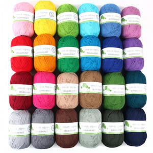 마마니트18합색사/여름실/얇은실/소품실/가방실/뜨개실/동방면사18합색사