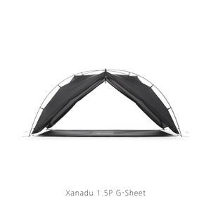 백컨트리 재너두1.5 그라운드시트 풋프린트