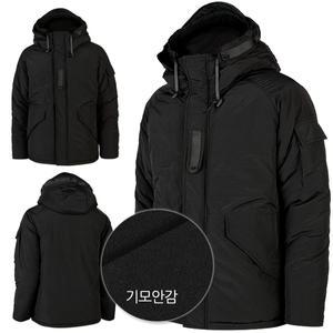 후드일체형 기모안감 야상 패딩점퍼 오버핏 작업복 단체복 115까지 빅사이즈 낚시 아웃도어