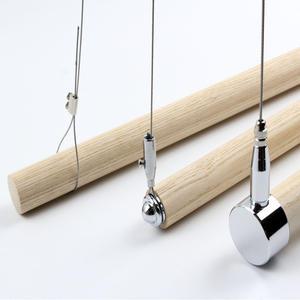 천장 와이어행거 행잉스트랩 행거만들기 원목 옷걸이 매장 와이어우드 옷봉 천장걸이