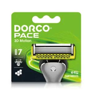 도루코 페이스 3D모션 면도날 4입/7중날/신제품