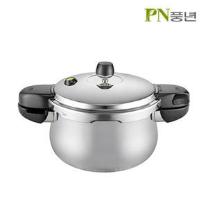 4인용 압력솥 통3중 하이클래드 IH 뉴 하이브 HNHPC-04 IH인덕션가능 압력밥솥