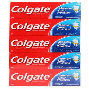 콜게이트 그레이트 레귤러 치약 250g x 5개 코스트코