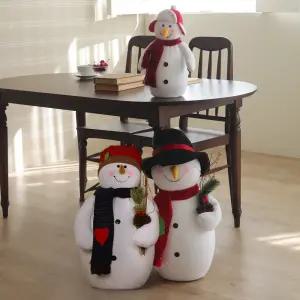 크리스마스 대형장식 40cm~250cm 에어 산타 눈사람 사슴 카페 소형장식