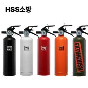 차량용 소화기 Z07 KFI 공식인증 본사직발송 (차량용소화기거치대 포함)