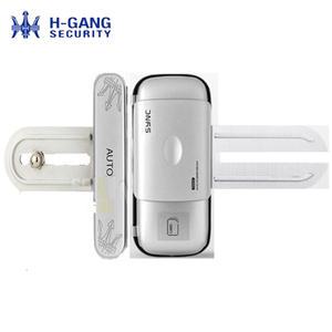 (무료)혜강씨큐리티 AUTO-TG310 양문형 카드키2개  유리문도어락 유리도어록 강화도어번호키 상가문