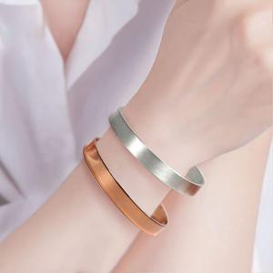 인디원 향균 구리 정전기 방지 팔찌 29 황동 백