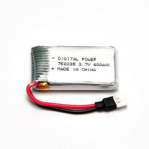 슈퍼소닉드론 전용 3.7V 400mAh 업그레이드 배터리