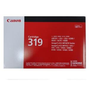 캐논 CRG-319 (정품) LBP251/252/253/6300/6650/6670/6680/ imageCLASS MF 5870 Series MF412/415/416/419