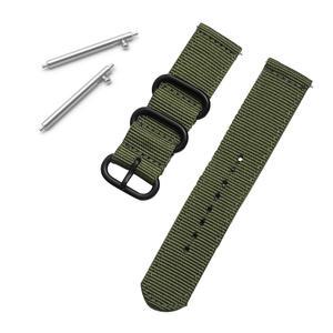시계밴드 18mm 호환스트랩 나토밴드 카키 시계줄 KYS03GN18
