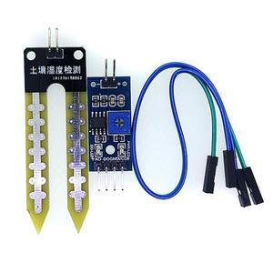 아두이노 토양 습도감지 센서 모듈 토양 수분감지
