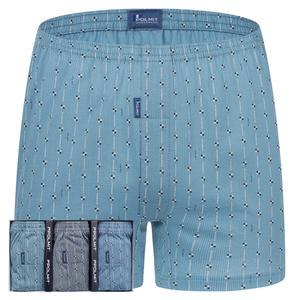 폴밋 남성 트렁크 팬티 세트 3매 순면 니트 남자 사각 빅사이즈 120 PMT383-8