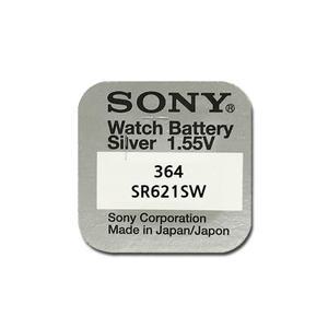 무라타(소니) 시계배터리 시계건전지 364 SR621SW 1.55V