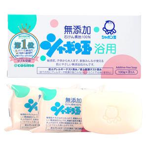 [샤본다마] 만족도1위! 판매량1위! 오리지널 순비누 3개세트 [100g x 3ea]