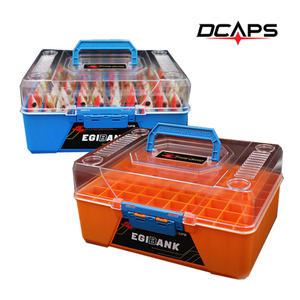 에기뱅크 70구 멀티 루어케이스 태클박스 왕눈이 쭈꾸미 갑 오징어 에깅 문어채비