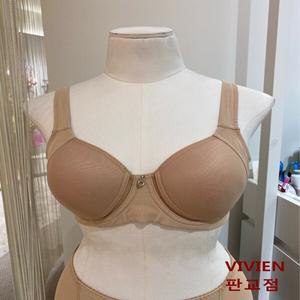 [비비안]BBM 메쉬원단 몰드 브래지어 빅사이즈  D E F (BR3475Q)LB