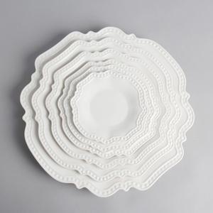 다양한 업소용 도자기 접시 모음전 카페그릇 부페그릇 케이터링