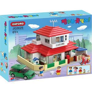 4 짱구는 못말려 짱구네집 JG3625 블럭