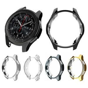 갤럭시워치8 클래식 7 울트라 6 5프로 4 3 기어S3 프론티어 호환 컬러 슬림 TPU 커버 보호 케이스