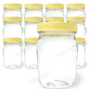 꿀병용기 플라스틱 담금주 페트병 2.4kg (12개입)