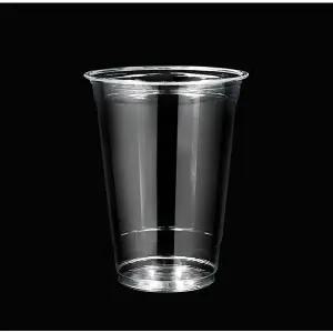 메가커피 92파이 PET 16용 무지 테이크아웃투명컵 1줄 50개
