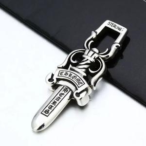 실버팩토리 925 실버 미디움 대거 펜던트