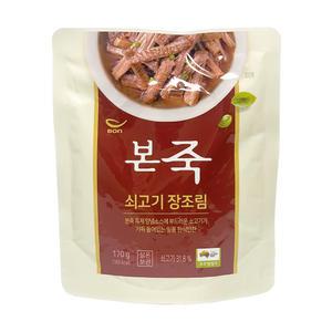 본죽 쇠고기 장조림 1개입 170g 코스트코 반찬 밑반찬