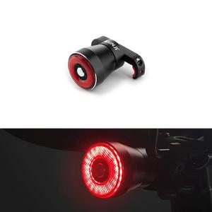 신지 RT-520A 자전거 안전등/60Lm 후미등/빛,브레이크 감지 오토 기능/USB 충전 알람/안장 안장봉 장착