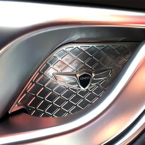 더올뉴 제네시스GV80 크레스트 도어캐치 인사이드패널 4개1세트