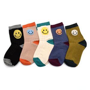 쿠키스마일 5켤레 아동 양말 세트 유아 아기 어린이 여아