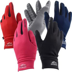 플렉스 기모 등산장갑 가을 겨울 가벼운 속장갑 남성 여성 방한장갑