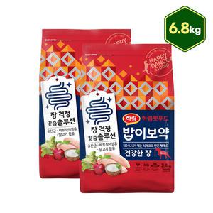 밥이보약 DOG 건강한장  6.8kg/강아지사료