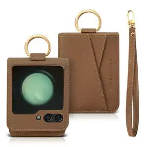 갤럭시 Z플립7 FE 6 5 4 윈디 레더 카드 케이스