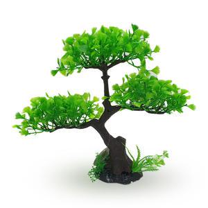 소나무 인조수초 AMZ-P180A 어항 수족관장식 은신처 소나무 분재 모양의 인조수초