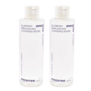 이니스프리 블루베리 클렌징워터 200ml+200ml