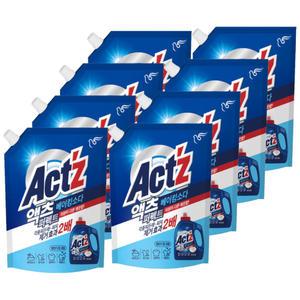 피죤 액츠 퍼펙트 베이킹소다 1.5L X 8개 /딥클린(안티박)