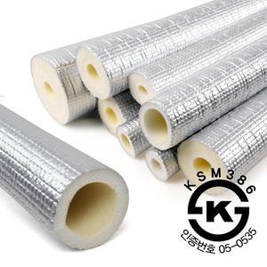 동파방지 파이프 보온재 2M/배관 은박 수도관 단열
