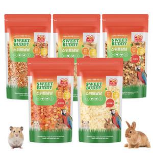 스위트냠냠 소동물간식 5종세트 토끼 햄스터 과일 야채